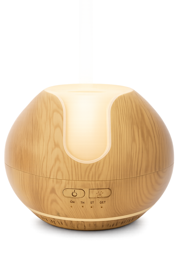 Aroma Diffuser & Mood Light — 200ml, 7-Color Glow