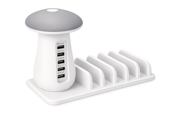 2 in 1 Multifunction Mushroom Lamp LED Lamp Holder