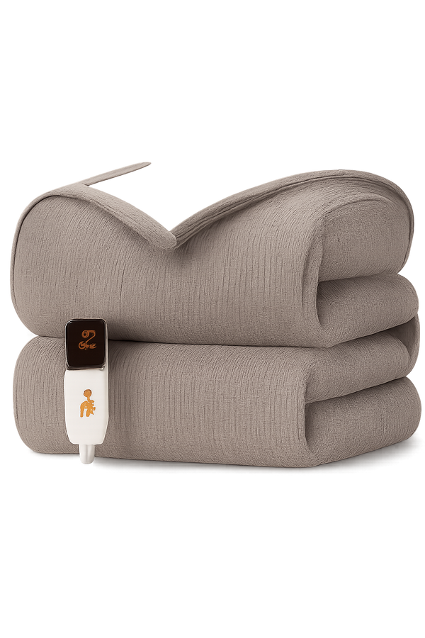 Heated Blanket Electric Blanket Throw 50''X60''