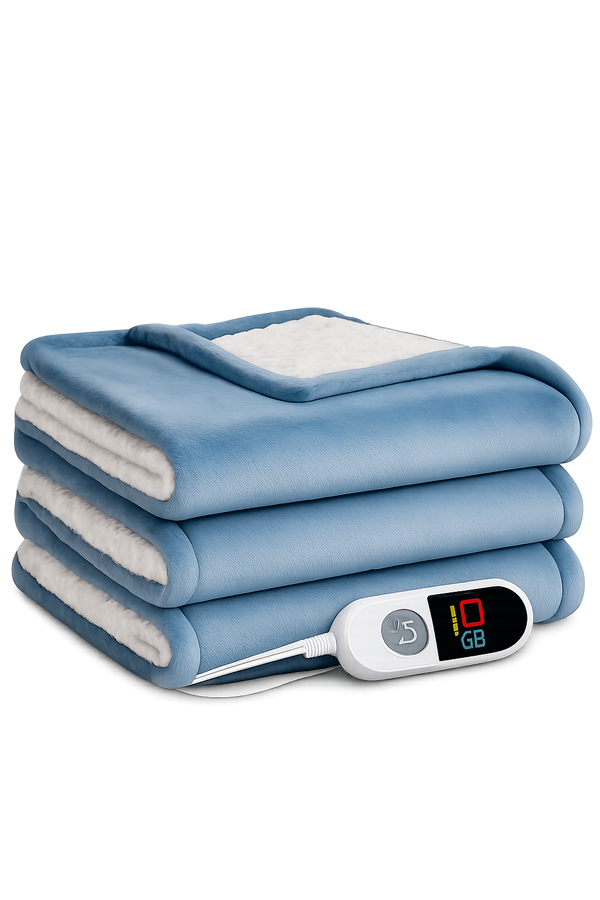 Heated Blanket Twin Size 62"X 84"