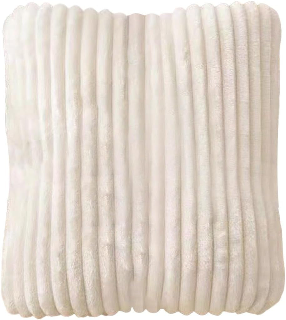 Clearance of Sale Thickened Fleece Blanket Nap Blanket Solid Color Flannel Blanket Coral Fleece Gift Blanket