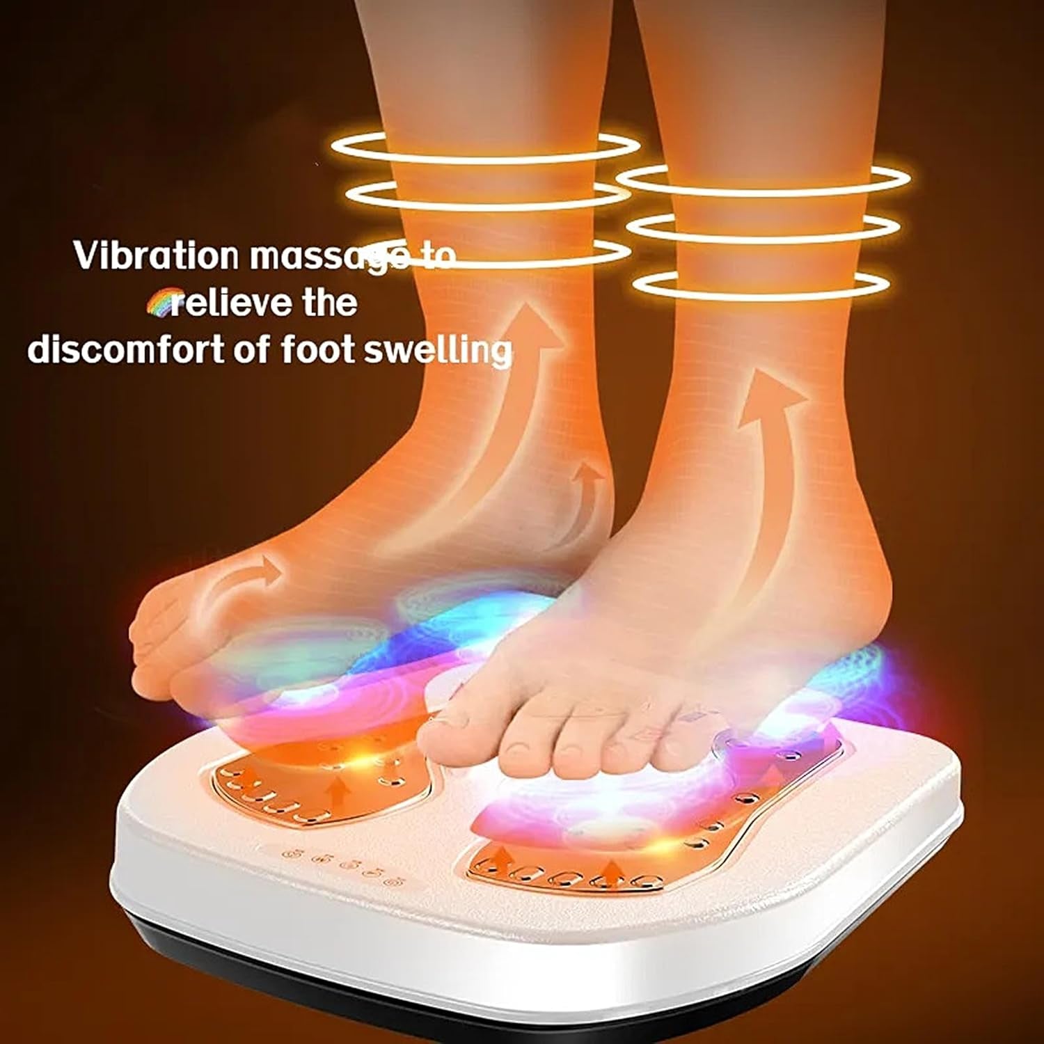 Foot Dr Energym 4 in 1 Leg & Foot Workout with Microcurrent and Heat