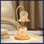 Lily Of The Valley Ambiance Table Lamp