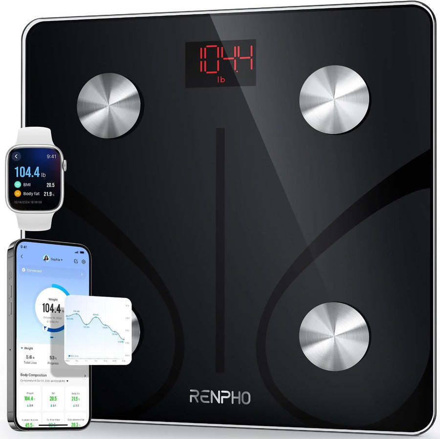Body Fat Scale, [Smart Scale for Body Weight]