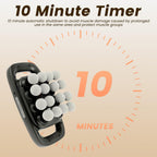 Massage Gun, 16-Head Massager Gun for Deep Tissue Muscle Massage, 30 Speeds & 3 Modes for Back, Shoulders, Legs, Foot, Body Muscle Relaxing Massage