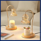 Lily Of The Valley Ambiance Table Lamp