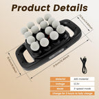 Massage Gun, 16-Head Massager Gun for Deep Tissue Muscle Massage, 30 Speeds & 3 Modes for Back, Shoulders, Legs, Foot, Body Muscle Relaxing Massage