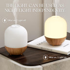 Essential Oil Diffuser, 100Ml Ultrasonic Cool Mist Aromatherapy Diffuser, Mini Diffusers for Essential Oils, 7 Color Lights & Auto Shut-Off, Scented Oil Diffuser for Home