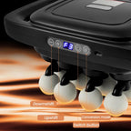 Massage Gun, 16-Head Massager Gun for Deep Tissue Muscle Massage, 30 Speeds & 3 Modes for Back, Shoulders, Legs, Foot, Body Muscle Relaxing Massage