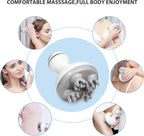 Cordless Head Massager - Electric Hair Scalp Massager with Kneading 84 Massage Nodes, Handheld Portable Head Scratcher Massager, Deep Clean,Christmas Gifts for Women Men