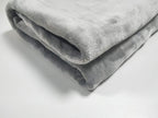 Electric Car Heating Blanket, 12 Volt Fleece Heated Travel Car Blanket, with Premium Cigarette Lighter Plug for SUV Vehicle Truck Boats RV, Winter Cold Weather Travel Camping Use (Grey)