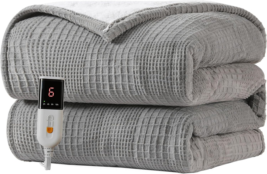 Heated Blanket Electric Blanket Throw 50''X60''