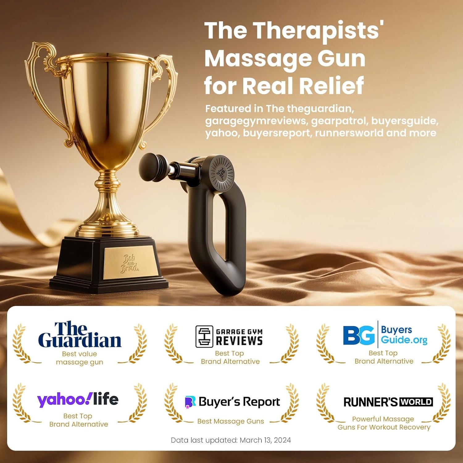 D6 Pro Massage Gun, Massage Gun Deep Tissue with 16Mm Amplitude, 7 Heads, OLED Screen, Professional Muscle Massager Gun, Electric Handheld Massagers with Ultra Quiet, Gifts for Women Men