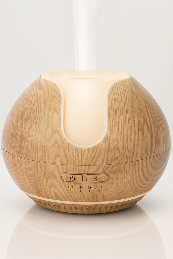 Aroma Diffuser & Mood Light — 200ml, 7-Color Glow