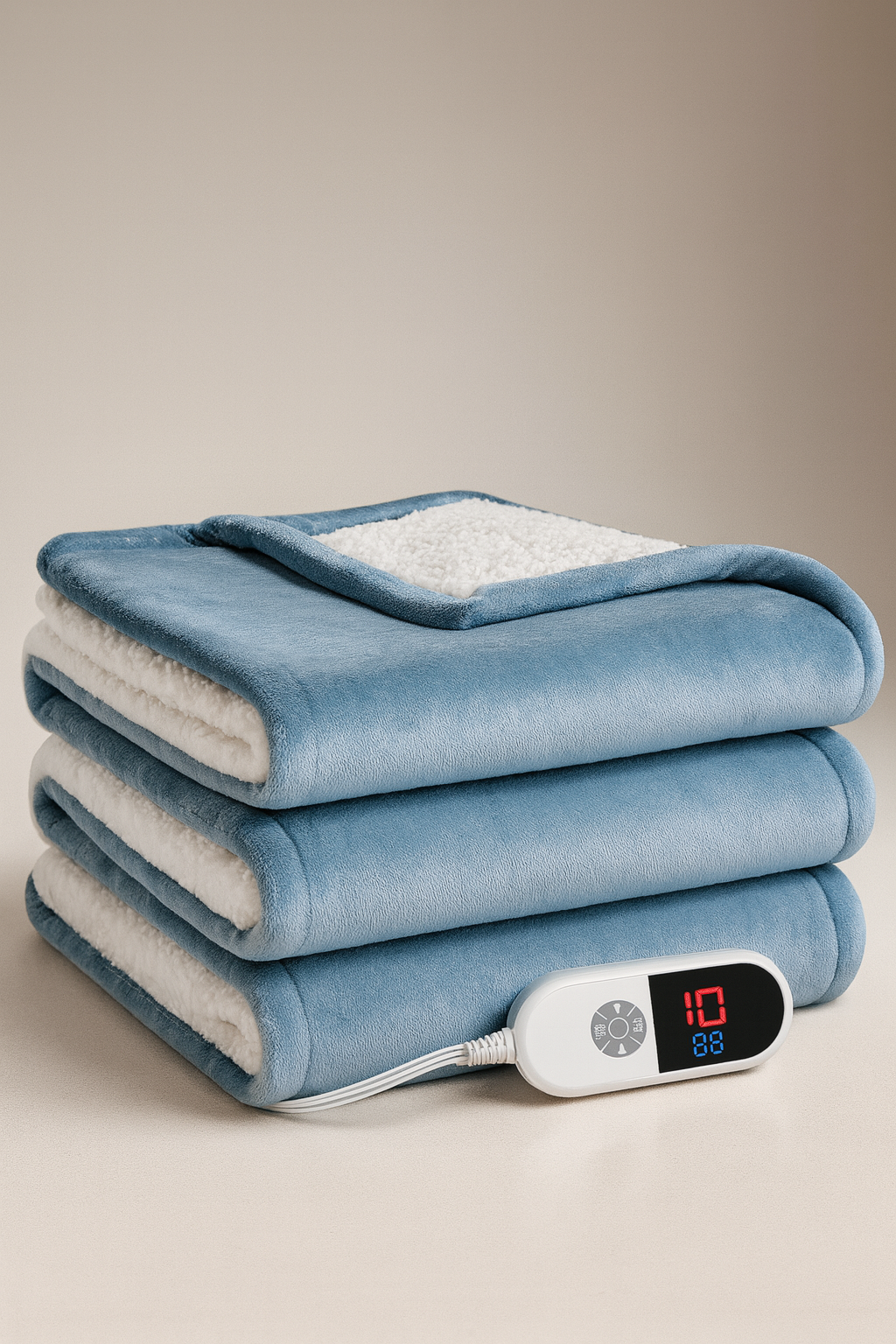 Heated Blanket Twin Size 62"X 84"