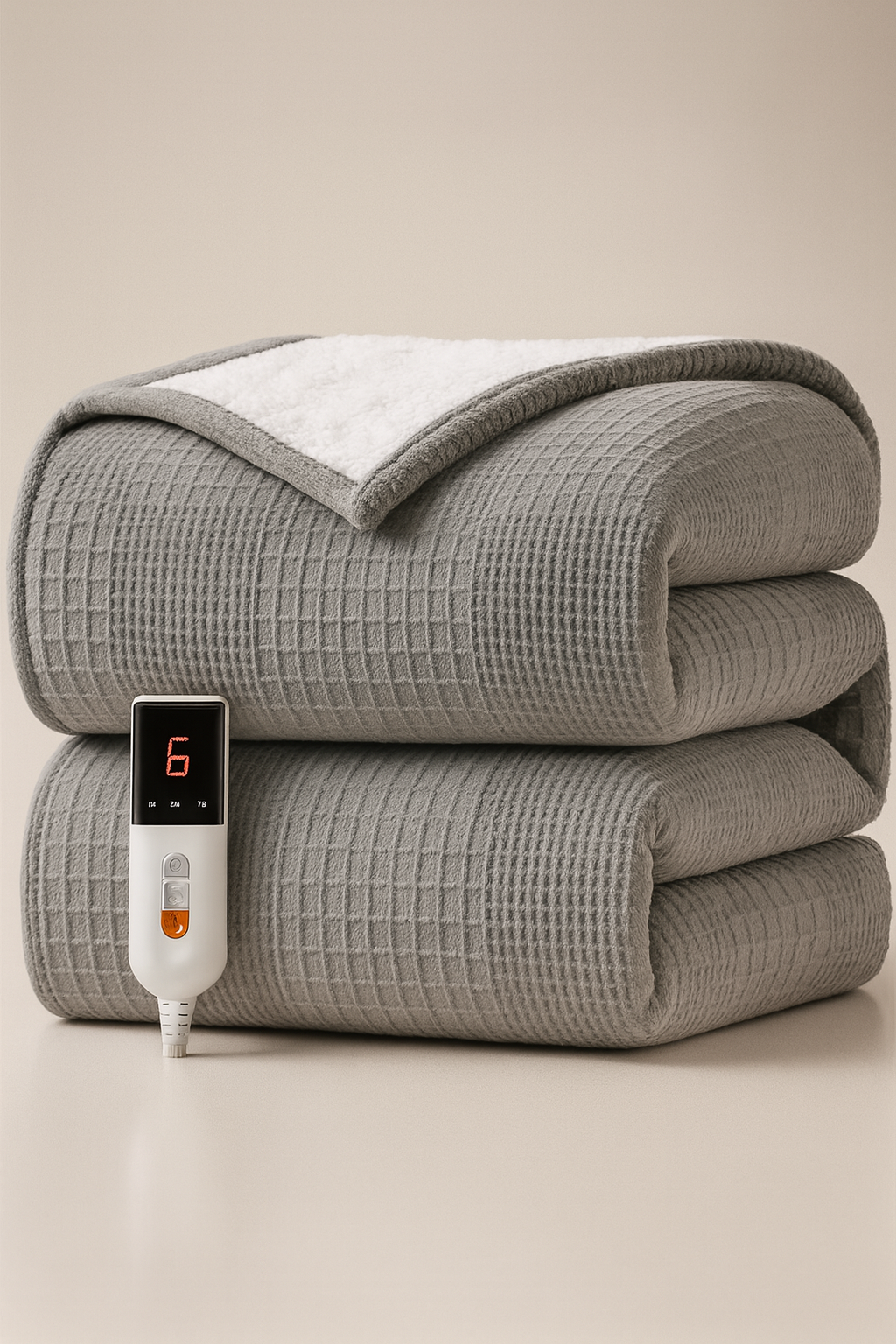 Heated Blanket Electric Blanket Throw 50''X60''