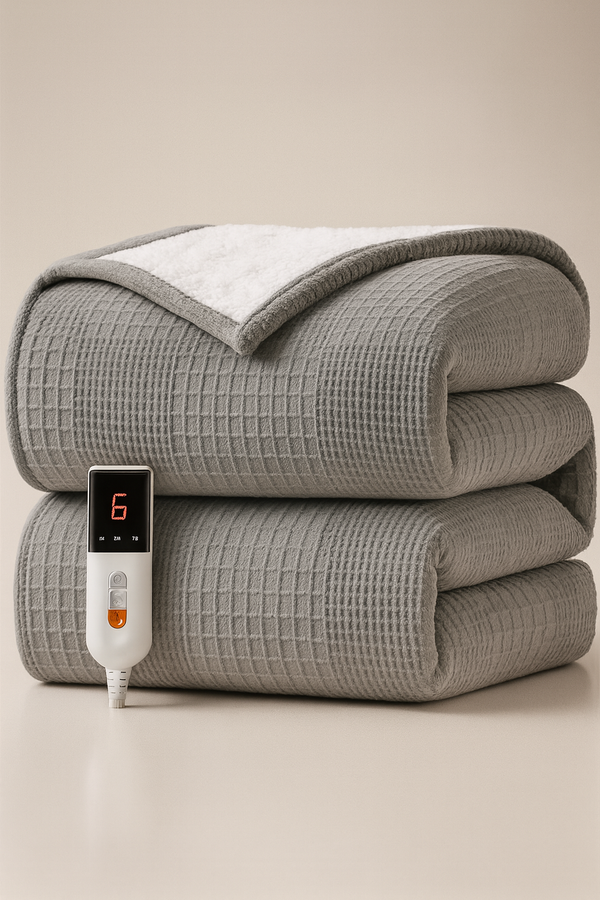 Heated Blanket Electric Blanket Throw 50''X60''