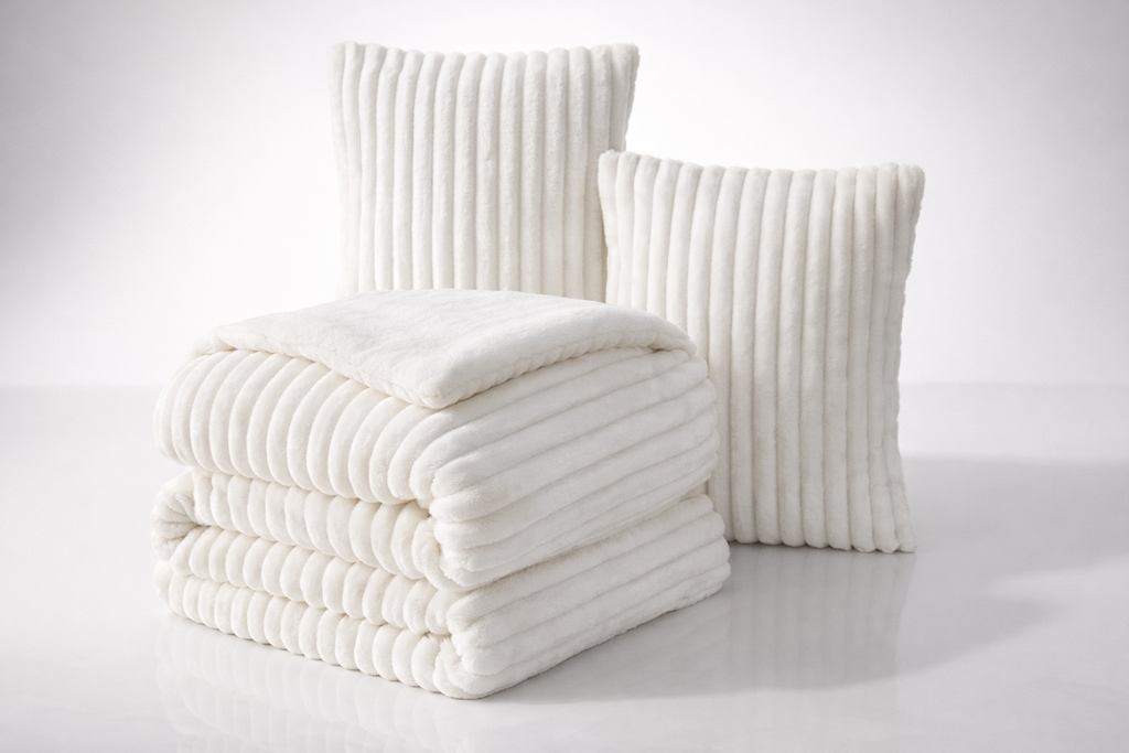 Fluffy Comforter Set Queen