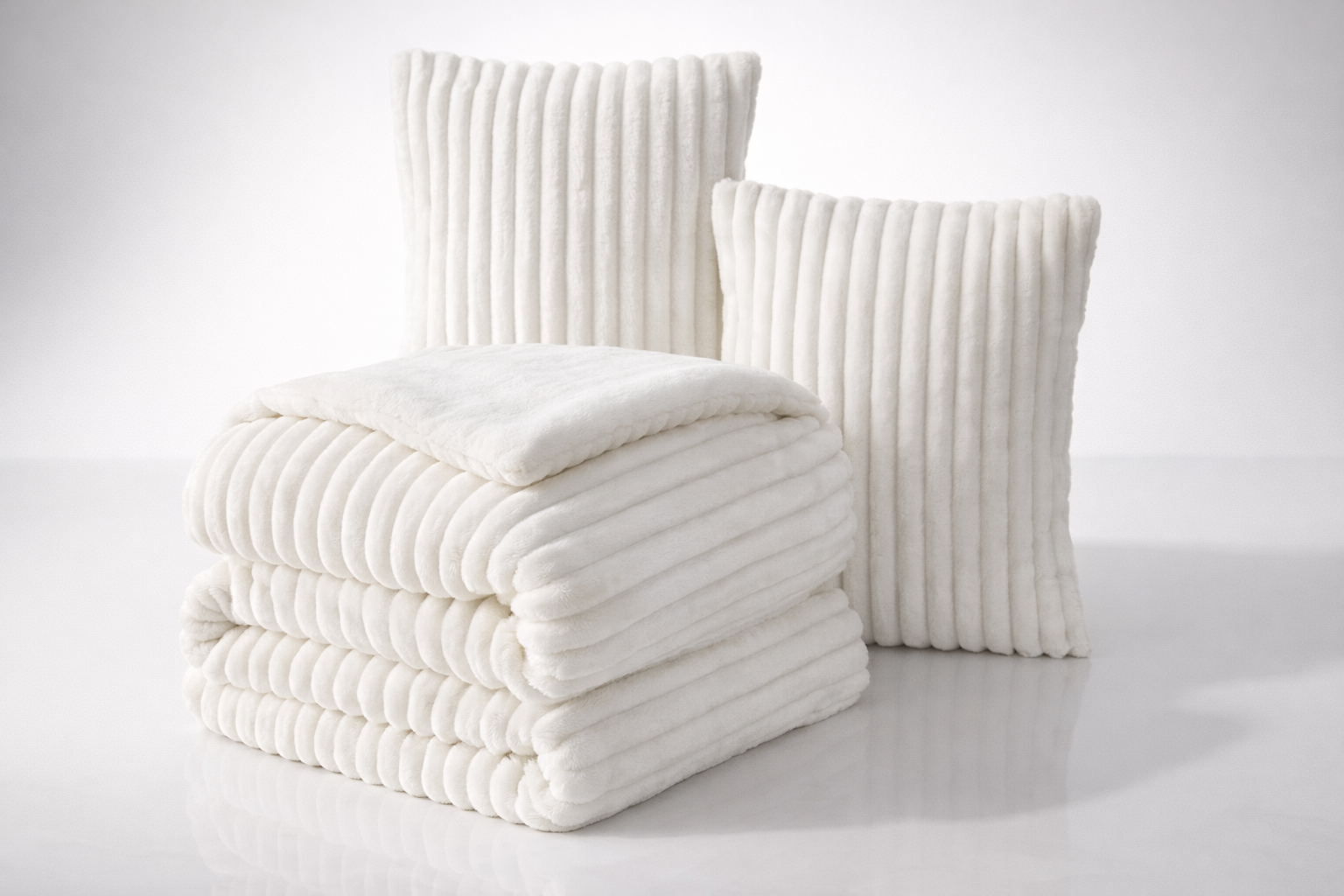 Fluffy Comforter Set Queen