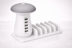 2 in 1 Multifunction Mushroom Lamp LED Lamp Holder
