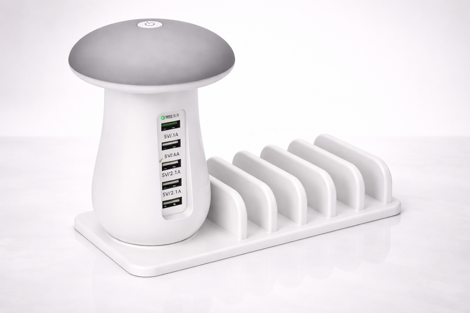 2 in 1 Multifunction Mushroom Lamp LED Lamp Holder