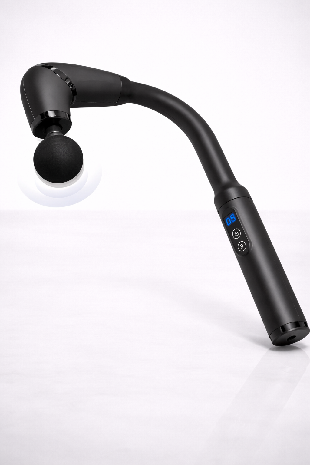 Massage Gun with Upgraded Extension Handle
