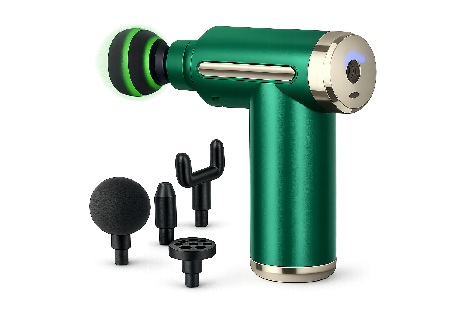 Massage Gun [Massage Gun with 4 Massage Heads & 6 Speeds]