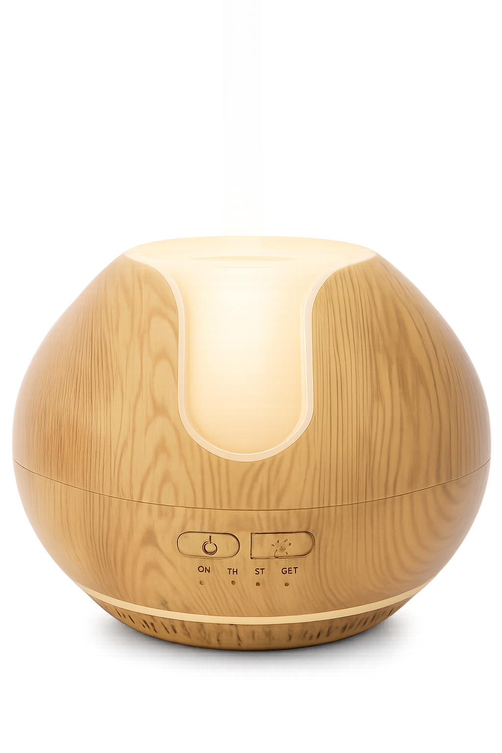 Essential Oil Diffuser [200Ml Aromatherapy Diffuser with Mood Light]