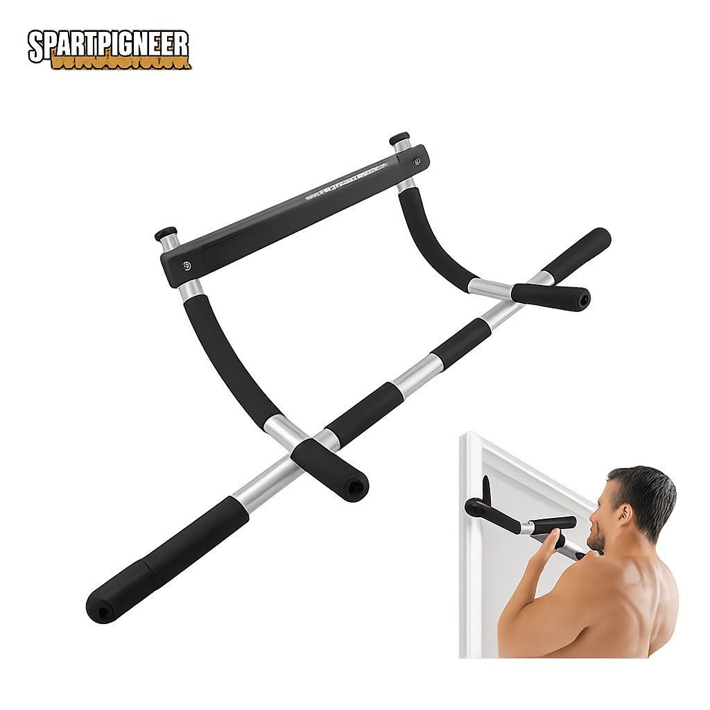 Adjustable Chin up Bar Exercise Home Workout Gym Training Door Frame Horizontal Pull up Bar Sport Fitness Equipments