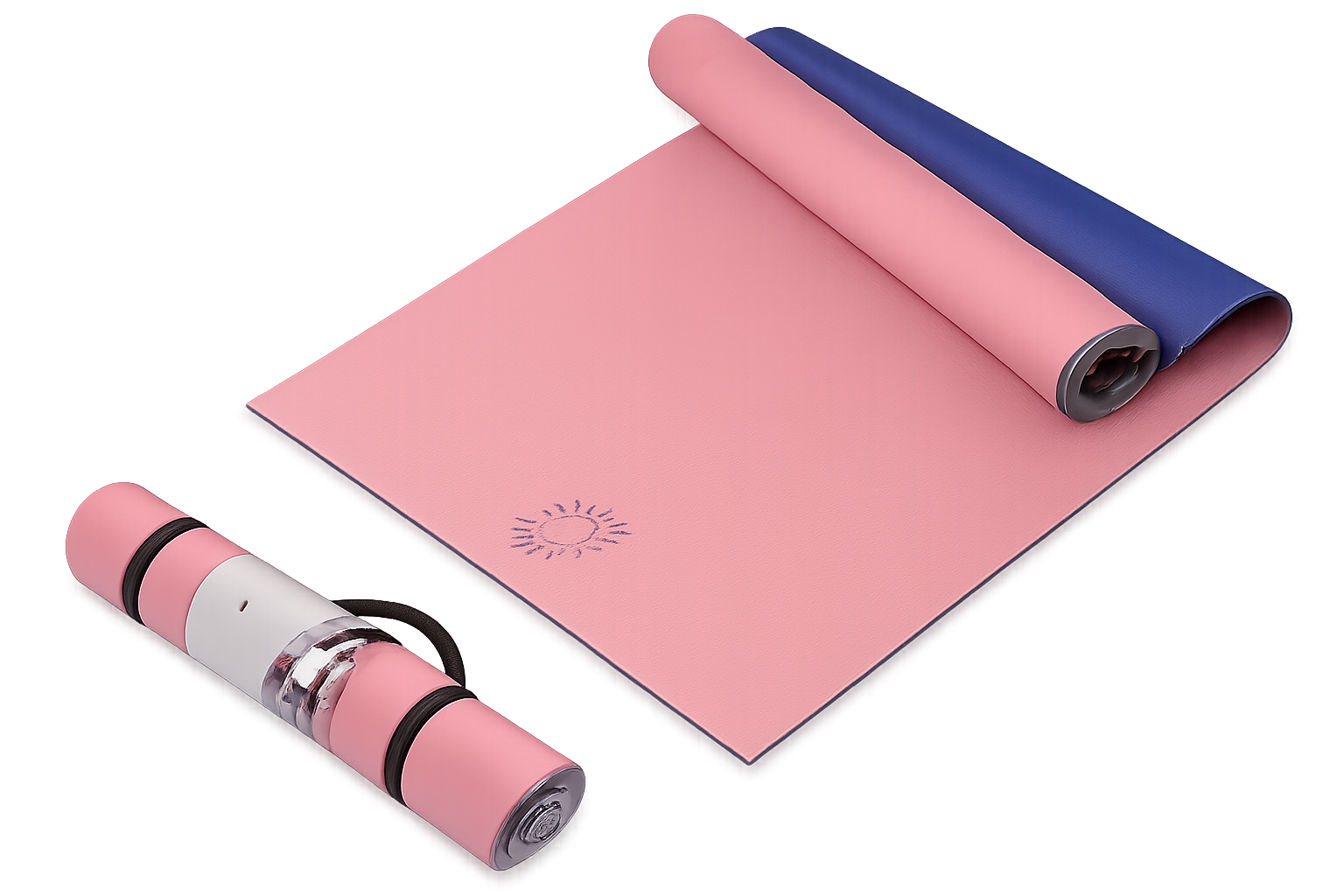 Non Slip Yoga Mat ECO Friendly TPER ,72"X24" Extra Thick 1/4" Exercise & Workout Mat for Yoga Fitness