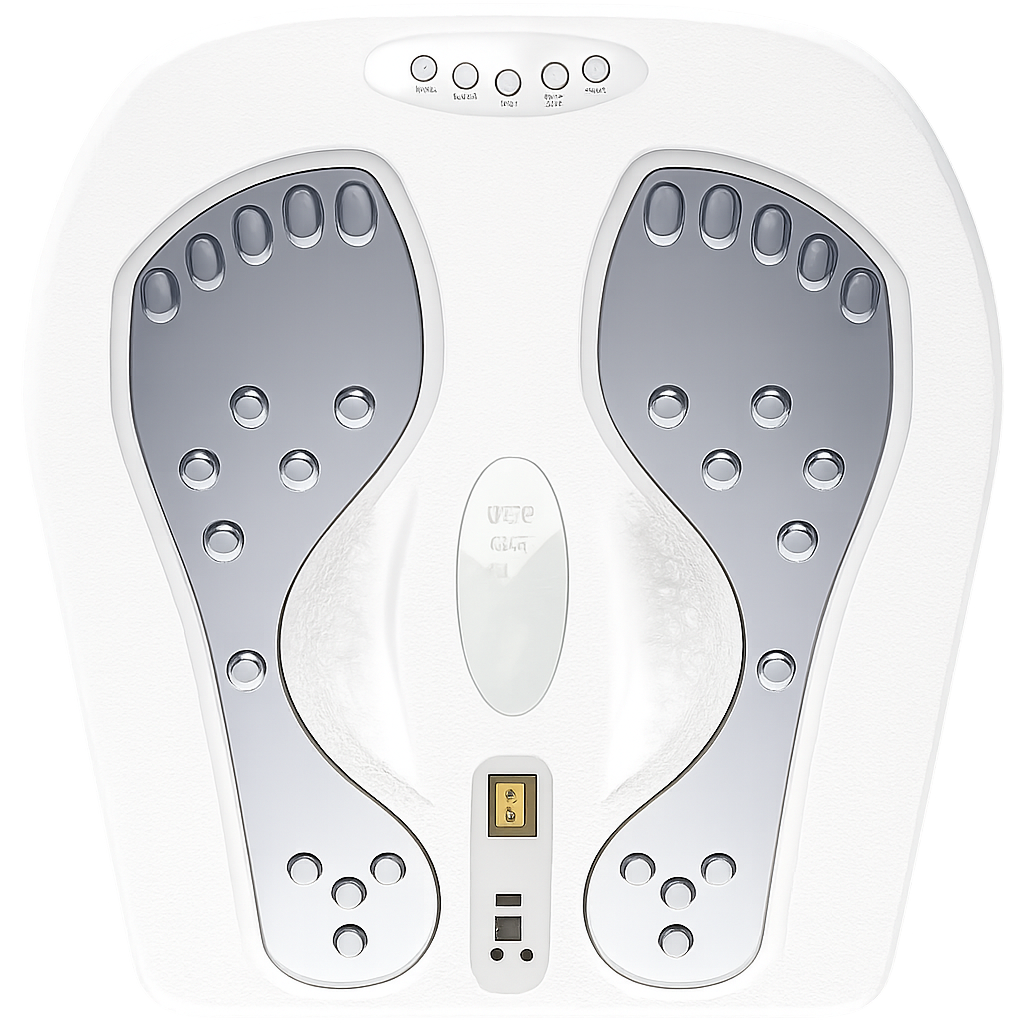 Foot Dr Energym 4 in 1 Leg & Foot Workout with Microcurrent and Heat