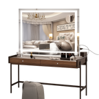 Hollywood Vanity Mirror — Dimmable LED, 3 Light Modes