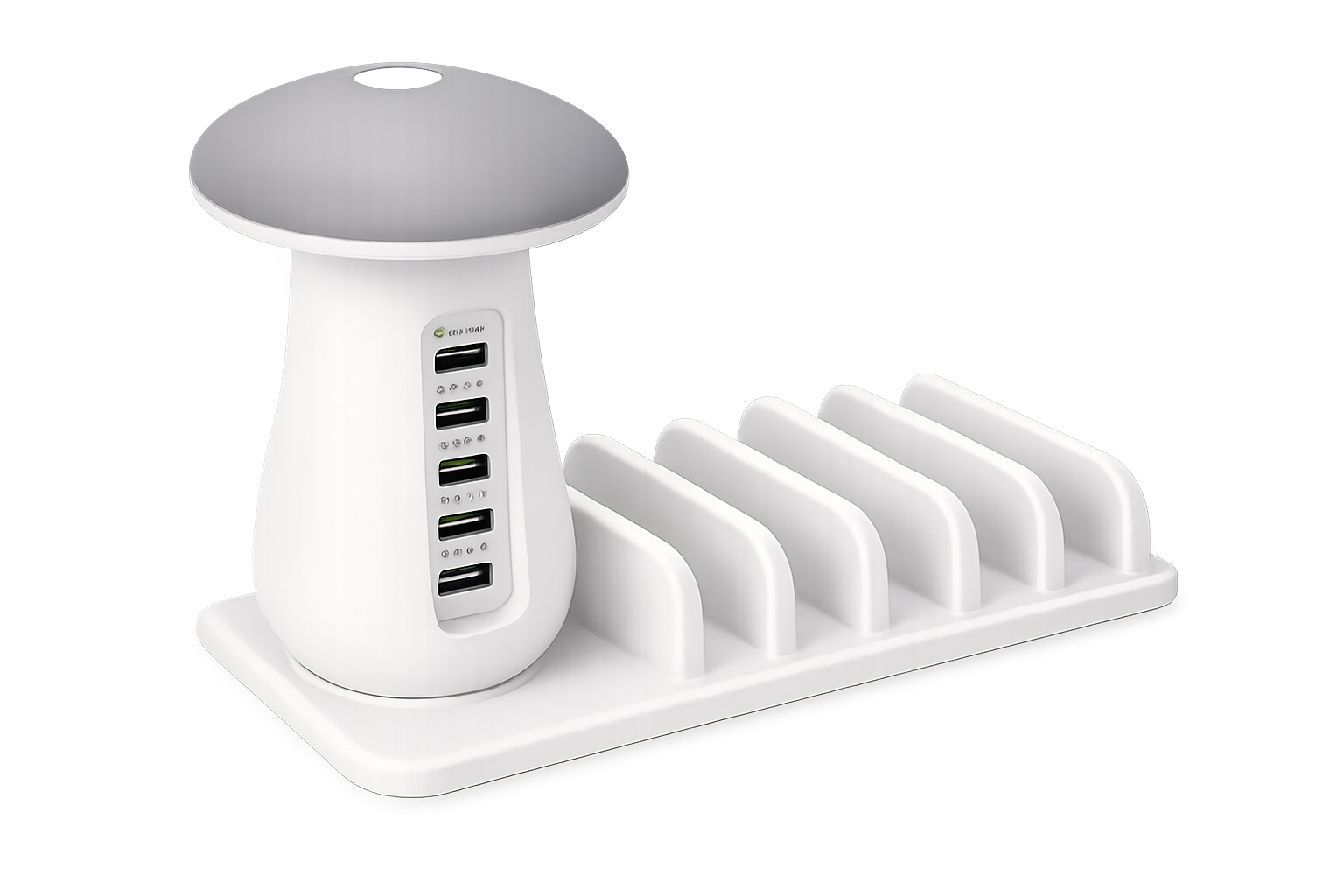 2 in 1 Multifunction Mushroom Lamp LED Lamp Holder