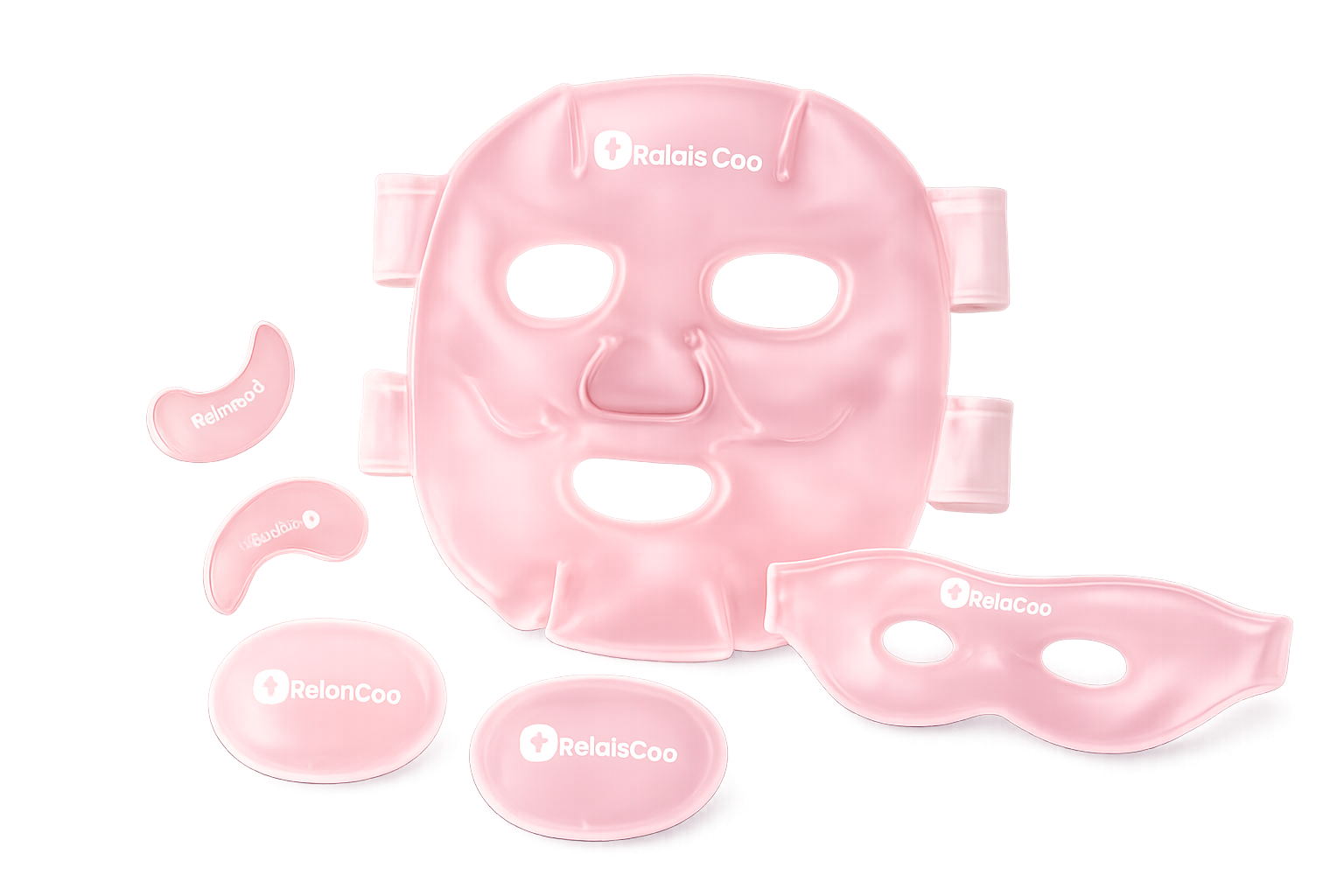 Ice Face Eye Mask for Dark Circles and Puffiness Cold Warm Compress