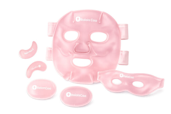 Cooling Gel Eye Mask — Hot & Cold Depuffing