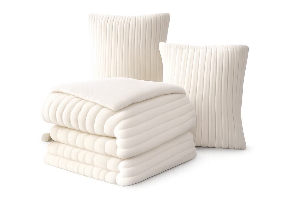 Fluffy Comforter Set Queen