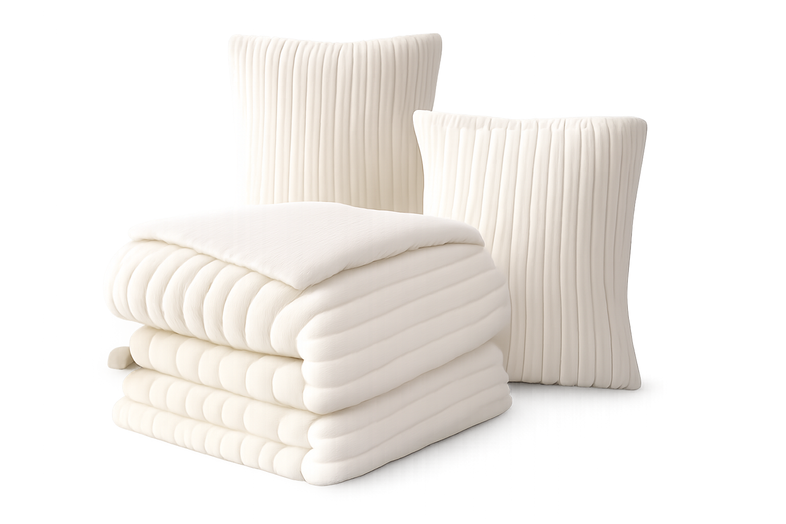 Fluffy Comforter Set Queen