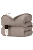 Heated Blanket Electric Blanket Throw 50''X60''