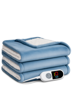 Heated Blanket Twin Size 62"X 84"