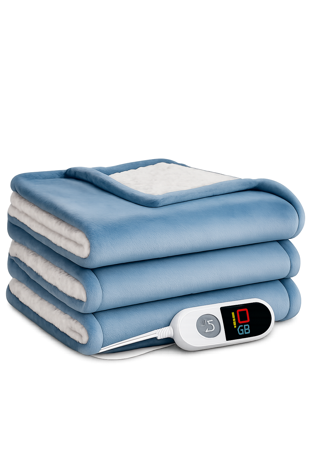 Heated Blanket Twin Size 62"X 84"