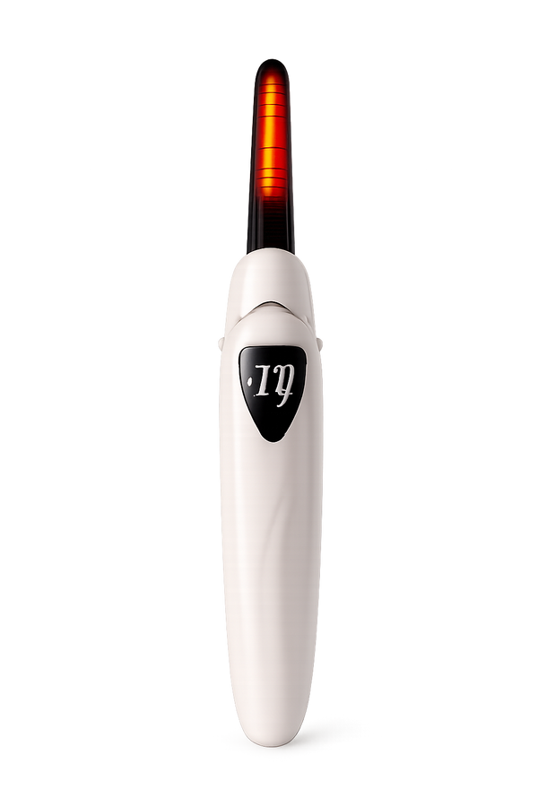 Heated Eyelash Curler — Long-Lasting Lift, USB