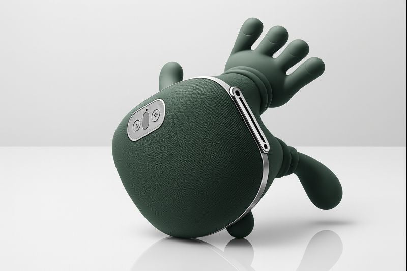 Neck Massager with Heat and Hands