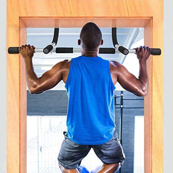 Indoor Fitness Equipment Door Frame Generation Horizontal Bar Door Single And Double Poles Pull-up Device