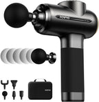 Massage Gun with 8-12Mm Adjustable Amplitude, Mothers Day Gifts from Daughter Son, Handheld Massager with Portable Travel Case for Athletes, ACTIVE EVO