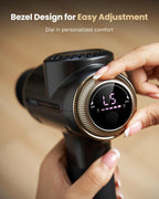 Massage Gun with 8-12Mm Adjustable Amplitude, Mothers Day Gifts from Daughter Son, Handheld Massager with Portable Travel Case for Athletes, ACTIVE EVO