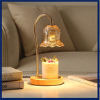Lily Of The Valley Ambiance Table Lamp