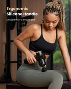 Massage Gun with 8-12Mm Adjustable Amplitude, Mothers Day Gifts from Daughter Son, Handheld Massager with Portable Travel Case for Athletes, ACTIVE EVO