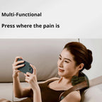 Neck Massager with Heat, Neck Massager with Hands, Portable Bionic Heated Massagers for Necks, Shoulders, Back, Arms & Legs, Ergonomic Massagers with Hands and Strap (1Pc)