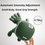 Neck Massager with Heat, Neck Massager with Hands, Portable Bionic Heated Massagers for Necks, Shoulders, Back, Arms & Legs, Ergonomic Massagers with Hands and Strap (1Pc)