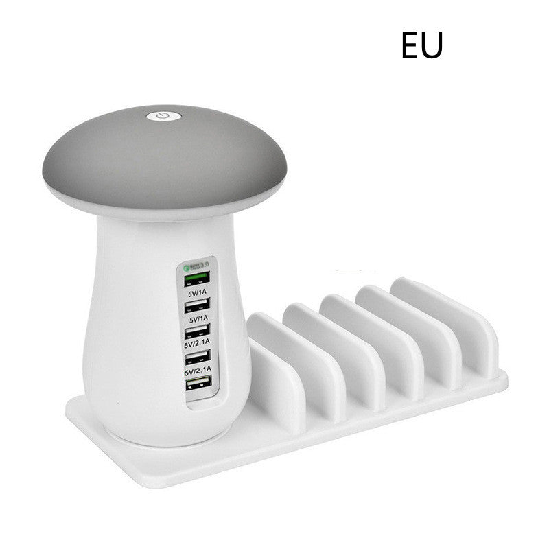 2 in 1 Multifunction Mushroom Lamp LED Lamp Holder